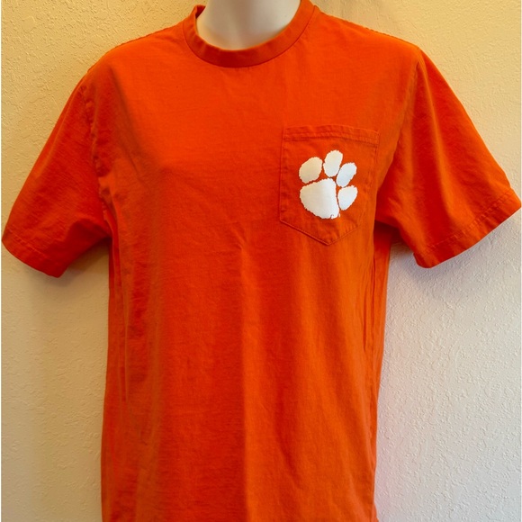 Clemson Tigers Short Sleeve T Champion Brand - Picture 2 of 7